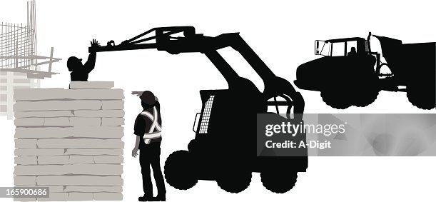 Brickwall Vector Silhouette Brickwall Vector Silhouette