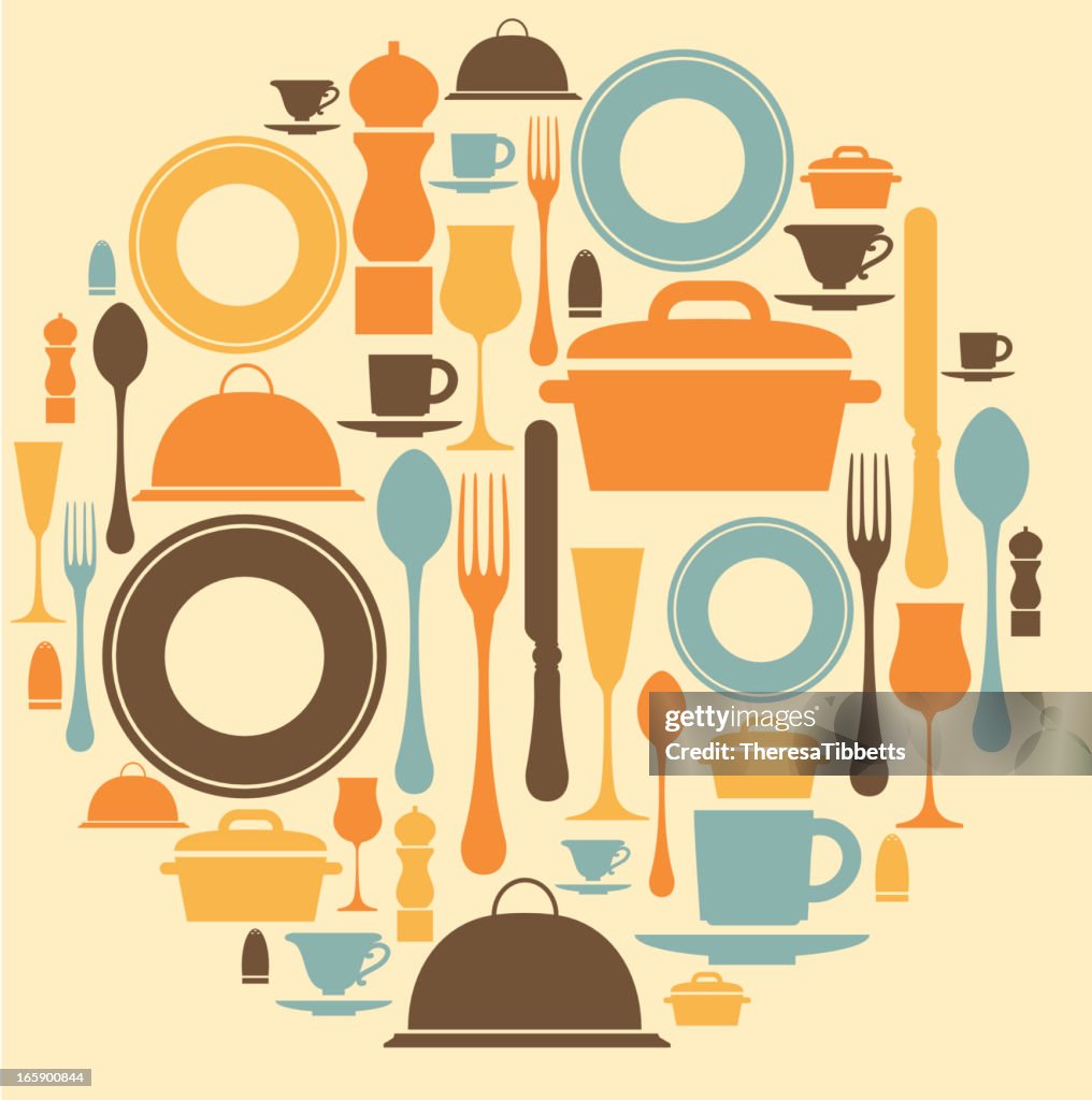 Dining Icon Set
