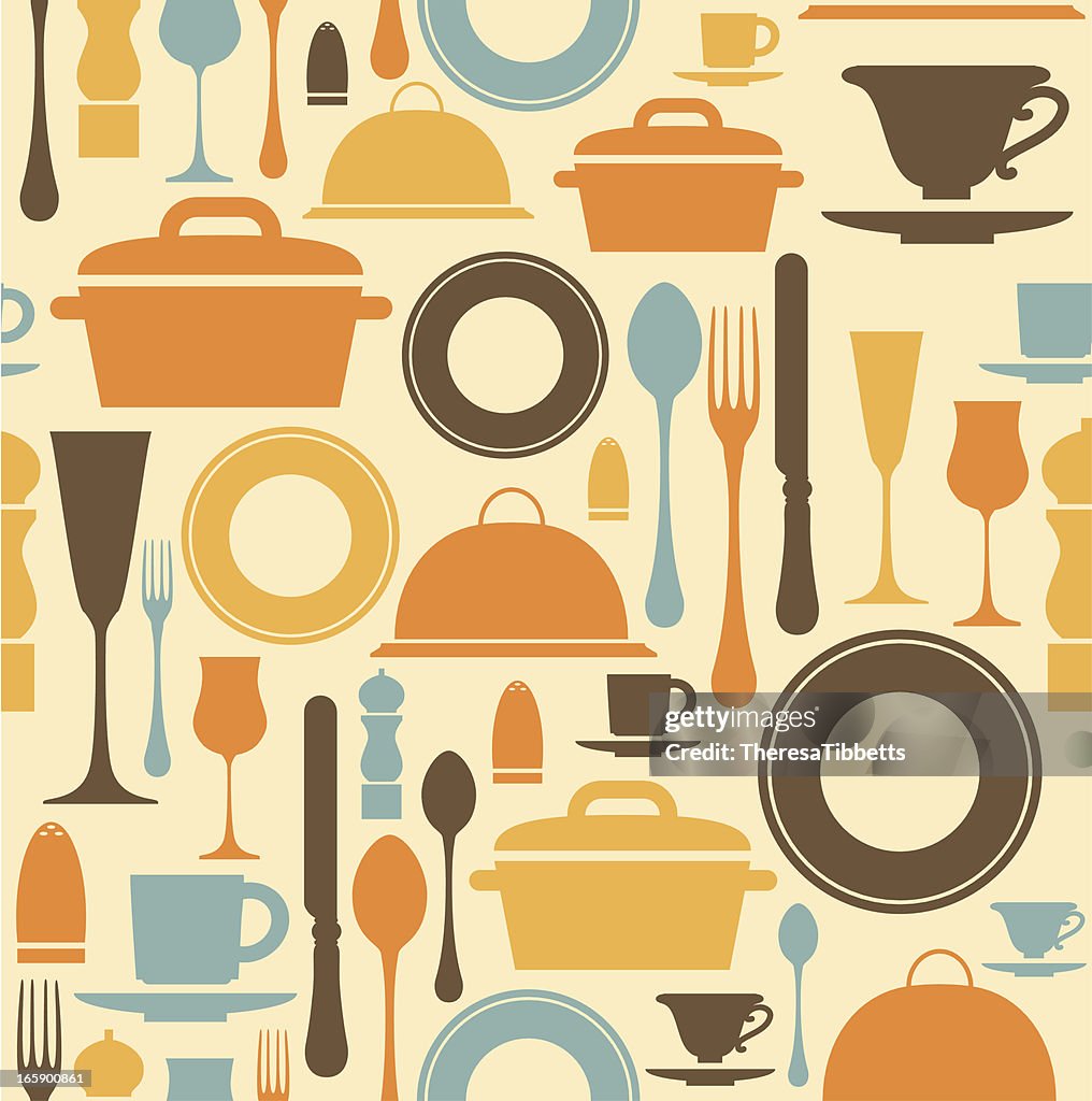 Dining Repeat Pattern