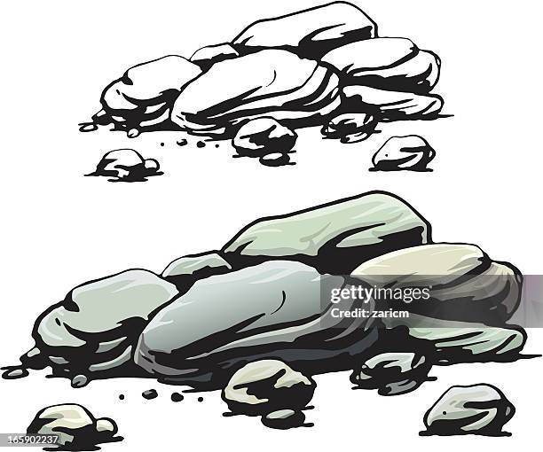 40 Stack Of Rocks Cartoon Stock Photos, High-Res Pictures, and Images ...
