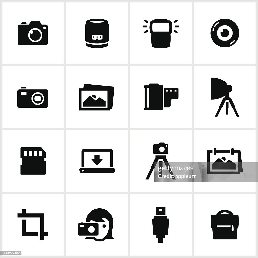 Photography Icons