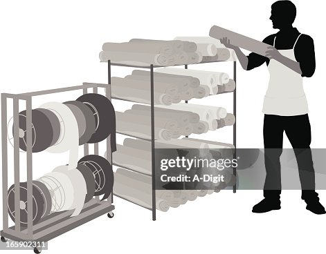 Hardware Retail Vector Silhouette Hardware Retail Vector Silhouette