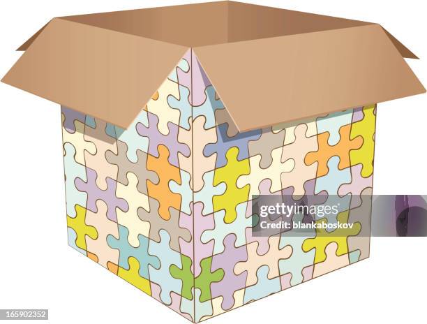 Puzzel Box Graphics Puzzel Box Photos and Premium High Res Pictures - Getty Images
