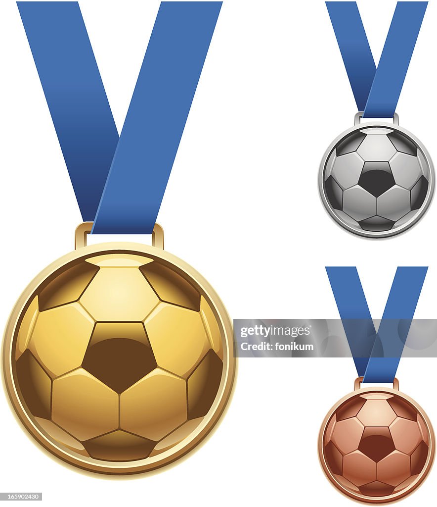 Soccer Medals