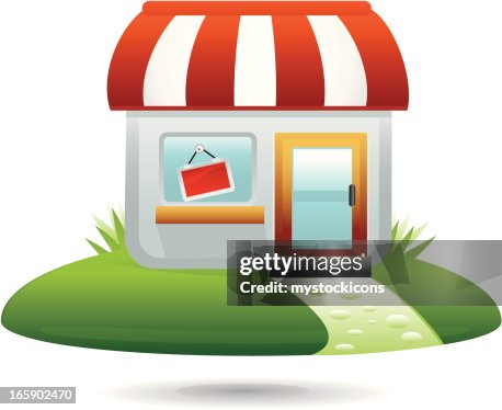 Store Front Icon Store Front Icon