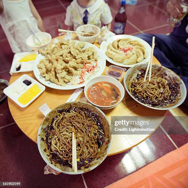 2,615 Korean Noodle Stock Photos, High-Res Pictures, and Images - Getty