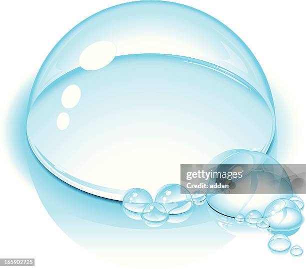 bubbles - foam bubbles stock illustrations