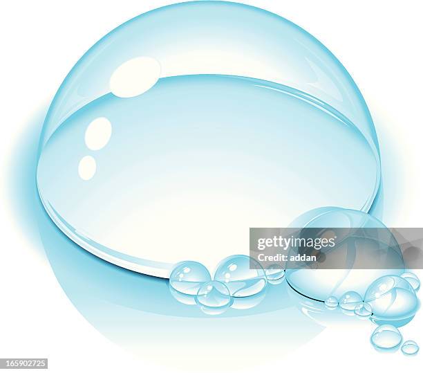 bubbles - dew 幅插畫檔、美工圖案、卡通及圖標