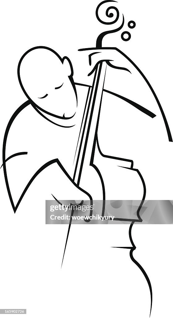 Jazzman outline