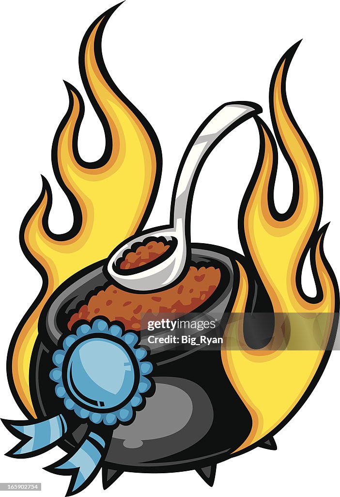 Blue ribbon chili