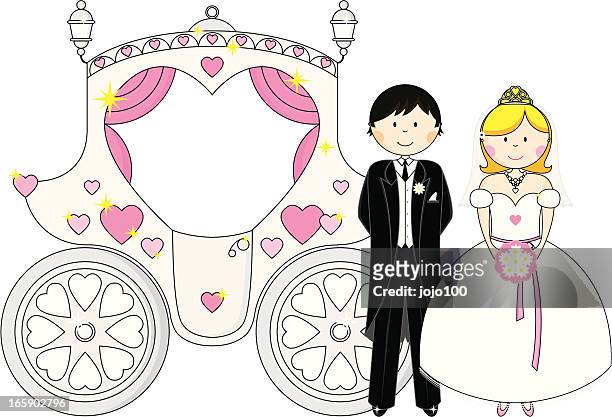 142 Just Married Cartoon Photos and Premium High Res Pictures - Getty Images