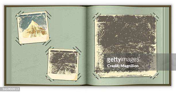 old photo album - scrapbook 幅插畫檔、美工圖案、卡通及圖標