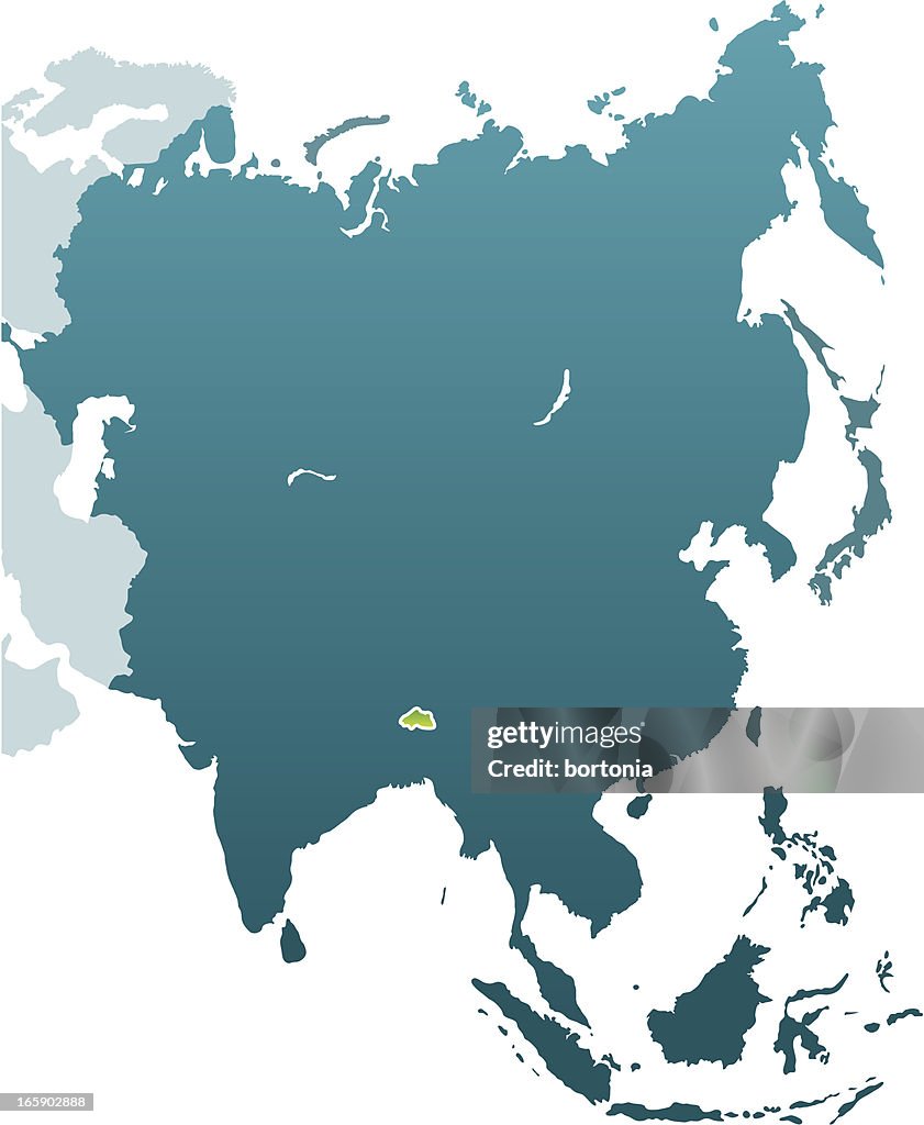 Asian Countries: Bhutan
