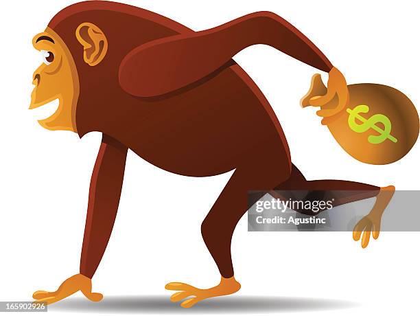 45 Ilustraciones de Monkey Money - Getty Images