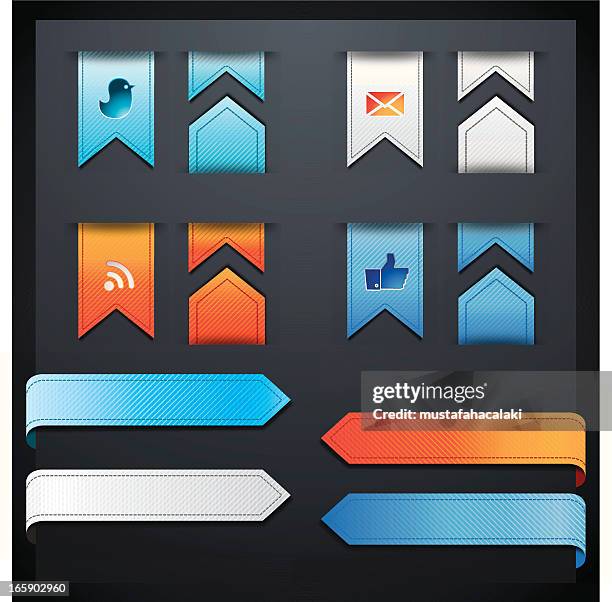 Social Media Ribons Blue Riband Photos and Premium High Res Pictures - Getty Images