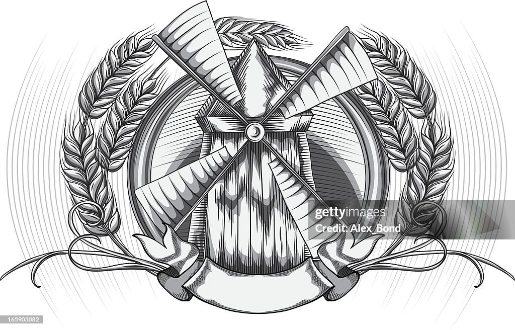 Windmill emblem