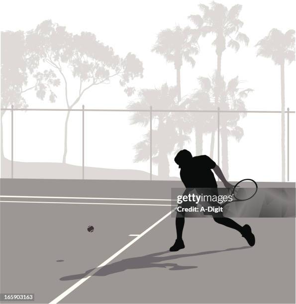 backhand vector silhouette - back hand stock illustrations