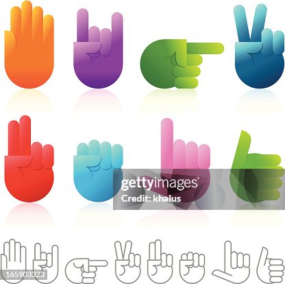 Hands | design elements Hands | design elements