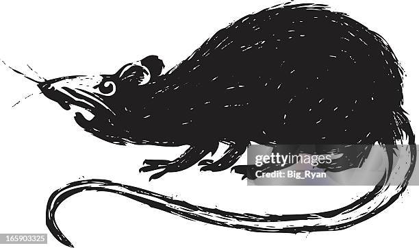 sketchy rat - rat 幅插畫檔、美工圖案、卡通及圖標