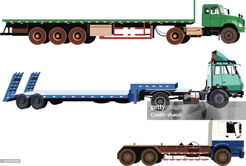 Trailer Bitmap Trailer High-Res Vector Graphic - Getty Images