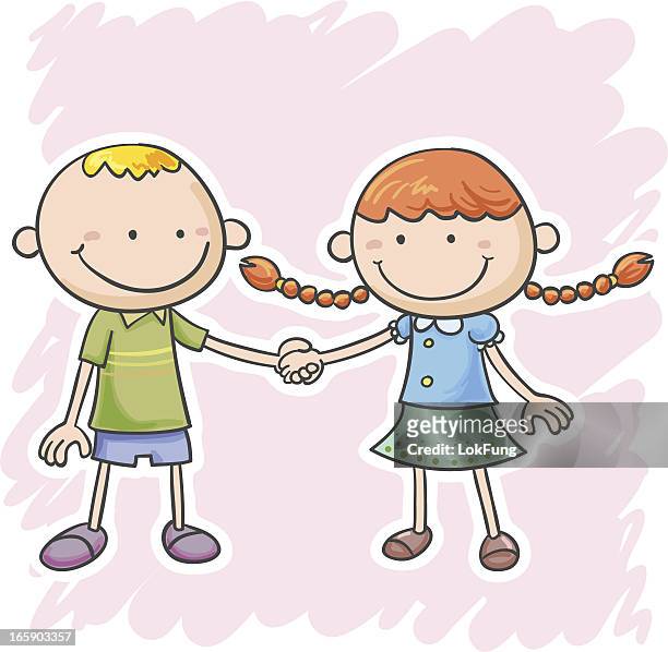 708 Boyfriend And Girlfriend Cartoon Photos and Premium High Res Pictures -  Getty Images