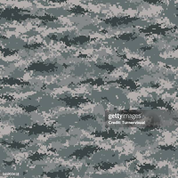 digital camouflage (marpat style) - seamless tile - special forces stock illustrations