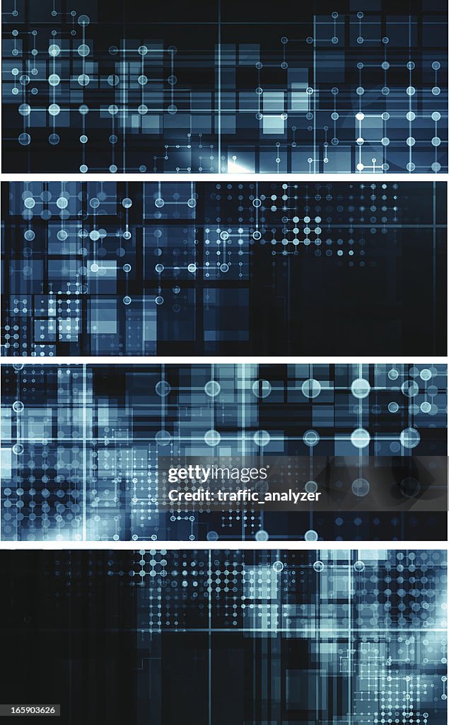 Abstract Technical Background High-Res Vector Graphic - Getty Images