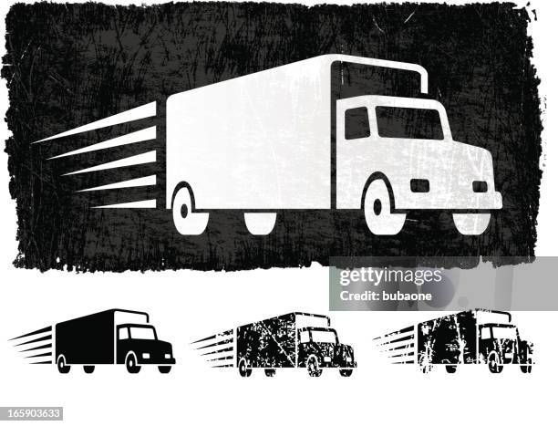 illustrazioni stock, clip art, cartoni animati e icone di tendenza di spedizione cargo sfondo vettoriale royalty-free - camion per autotrasporti