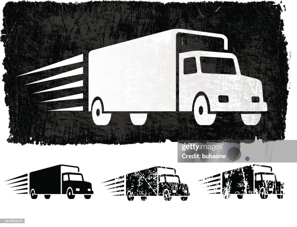 Freight Shipping royalty free vector Background