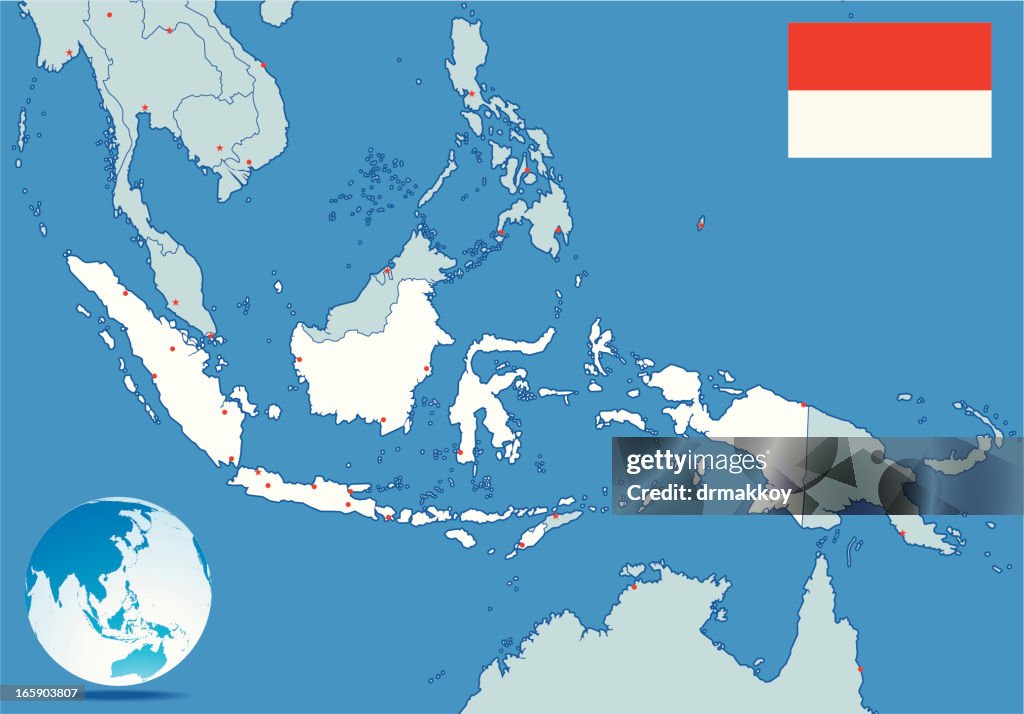 Indonesia Map