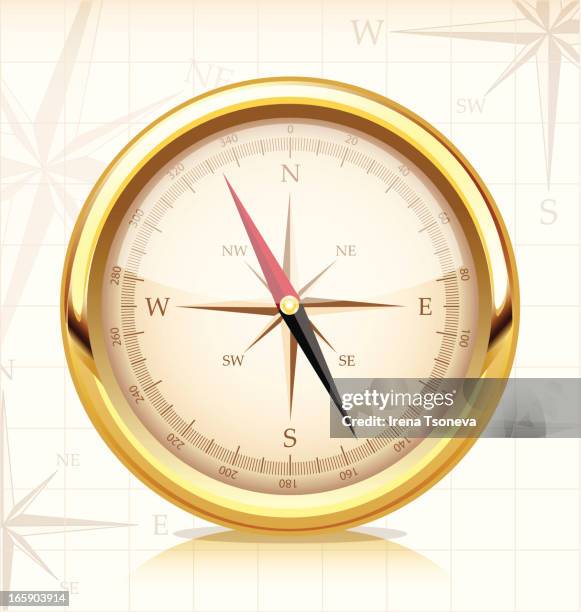 Compass High-Res Vector Graphic - Getty Images