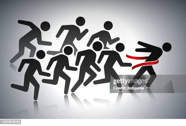 696 Stick Figures Racing Stock Photos, High-Res Pictures, and Images ...