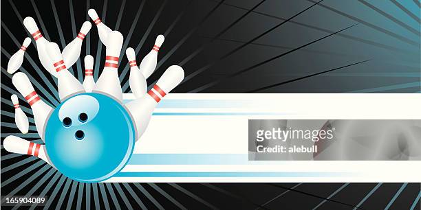 strike! - ten pin bowling 幅插畫檔、美工圖案、卡通及圖標