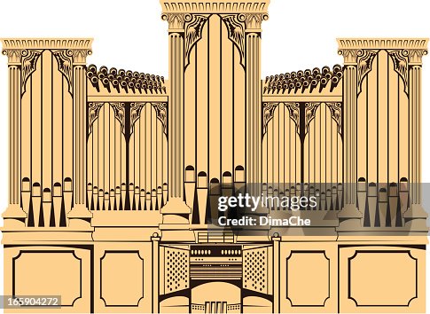 Pipe Organ High-Res Vector Graphic - Getty Images