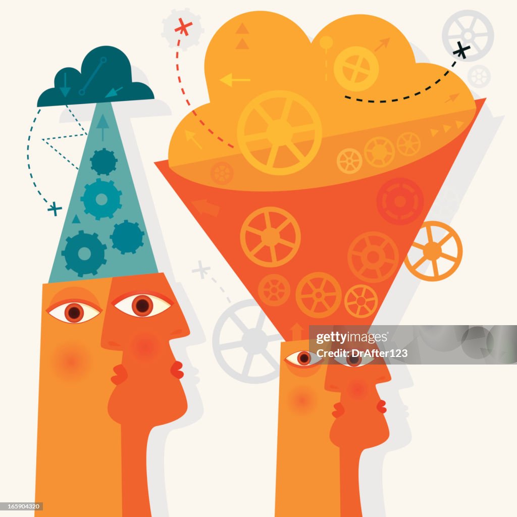 Introverted e Extroverted personalidade