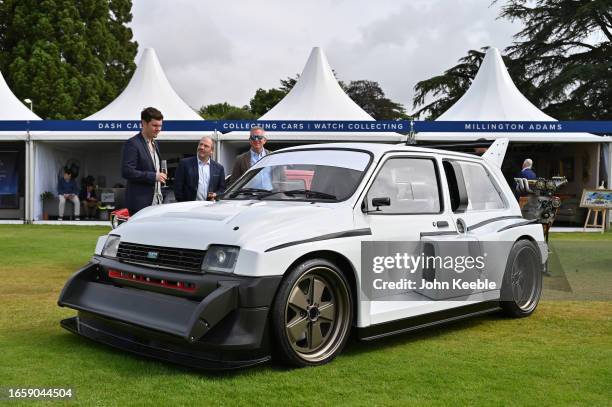 Brand new road registered 6R4, V6 engine, 4×4 Sadev sequential gearbox & diffs, full carbonfibre body panels based on the original classic by MST is...