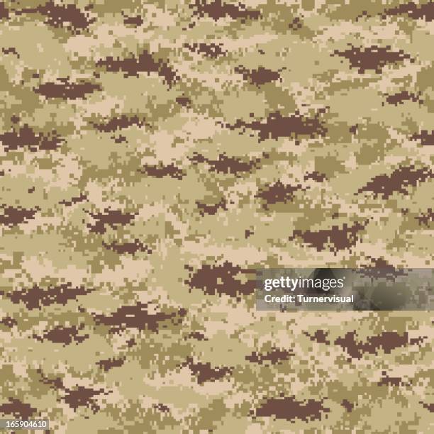 nahtlose fliese bild digital camouflage-muster - marineinfanterie stock-grafiken, -clipart, -cartoons und -symbole