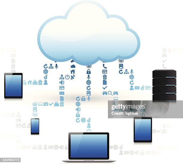 20 Cloud Computing Animation Stock Photos, High-Res Pictures, and ...