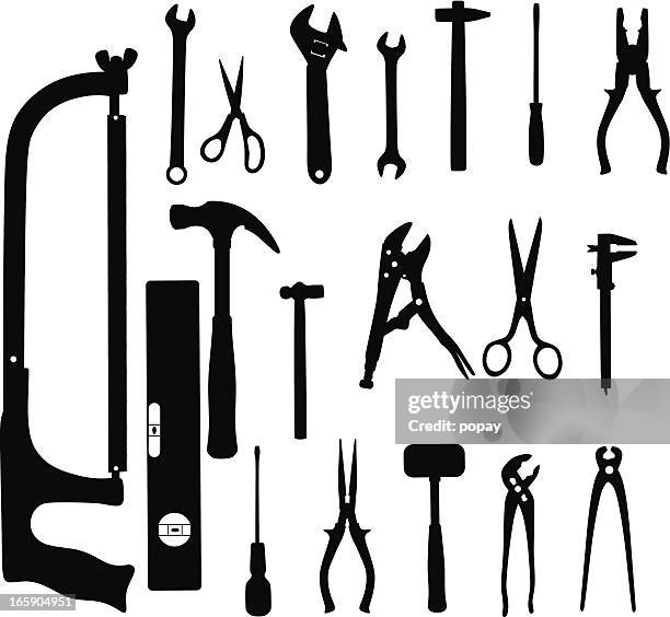 tools - adjustable stock illustrations