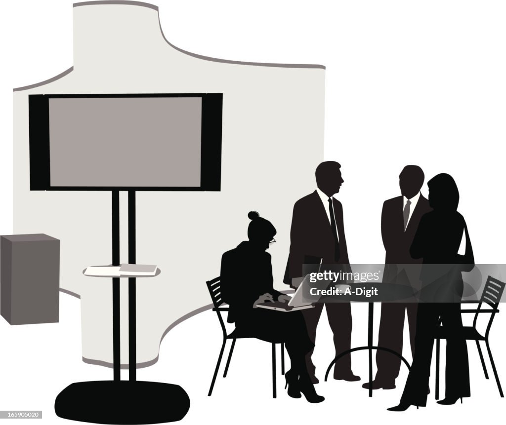 First Choice Vector Silhouette