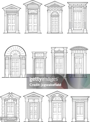 Georgian Door Details Georgian Door Details