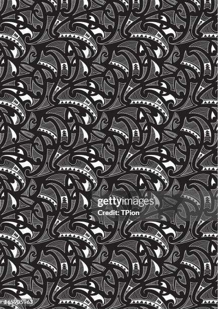 ilustraciones, imágenes clip art, dibujos animados e iconos de stock de patrón sin costuras étnico - escriba