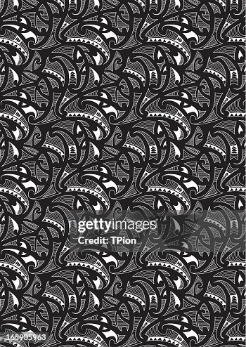 Seamless tribal Pattern Seamless tribal Pattern