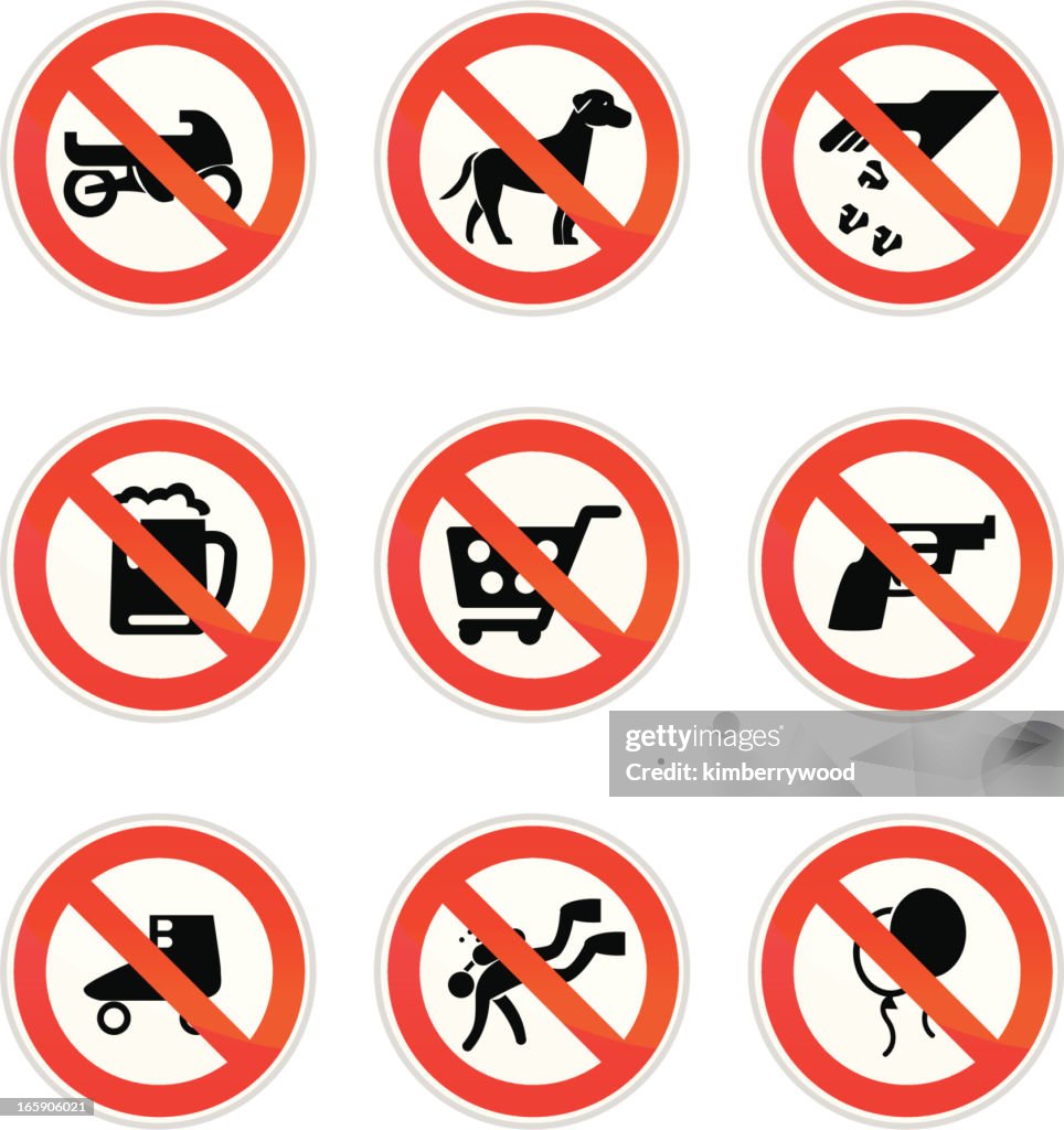 Do Not Sign High-Res Vector Graphic - Getty Images