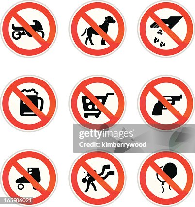 Do Not Sign High-Res Vector Graphic - Getty Images