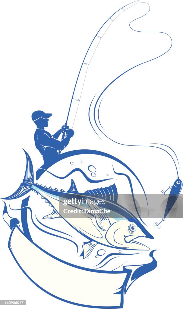 Fishing banner