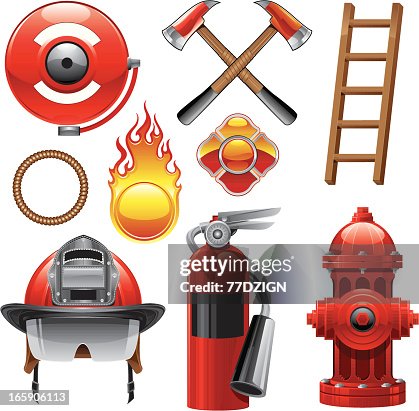 Firefighter Design Elements Firefighter Design Elements