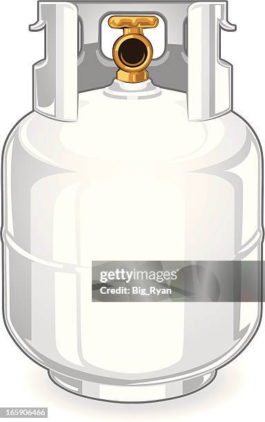 stockillustraties, clipart, cartoons en iconen met propane - propaan