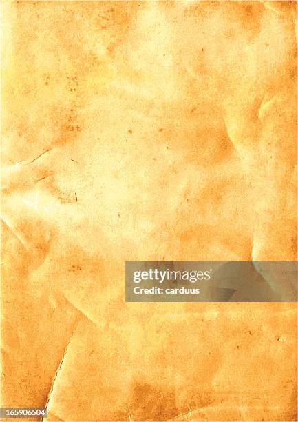 vector illustration of ancient paper - medieval manuscript stock illustrations