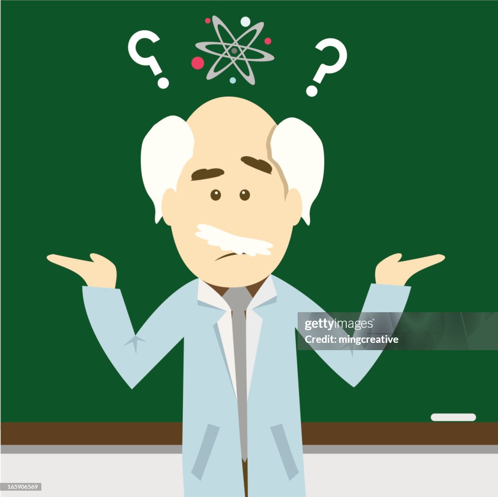 Science Professor High-Res Vector Graphic - Getty Images